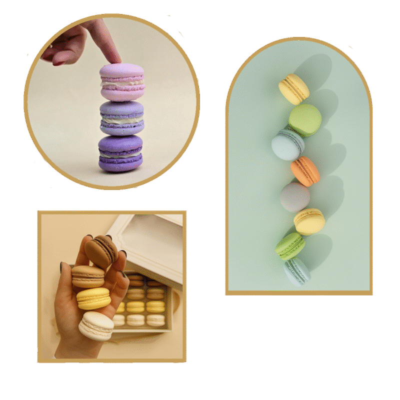 بهترین قیمت شیرینی ماکارون