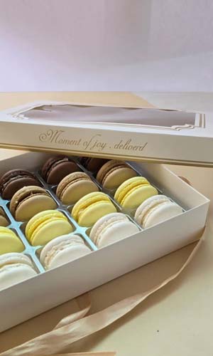 شیرینی ماکارون ارزان